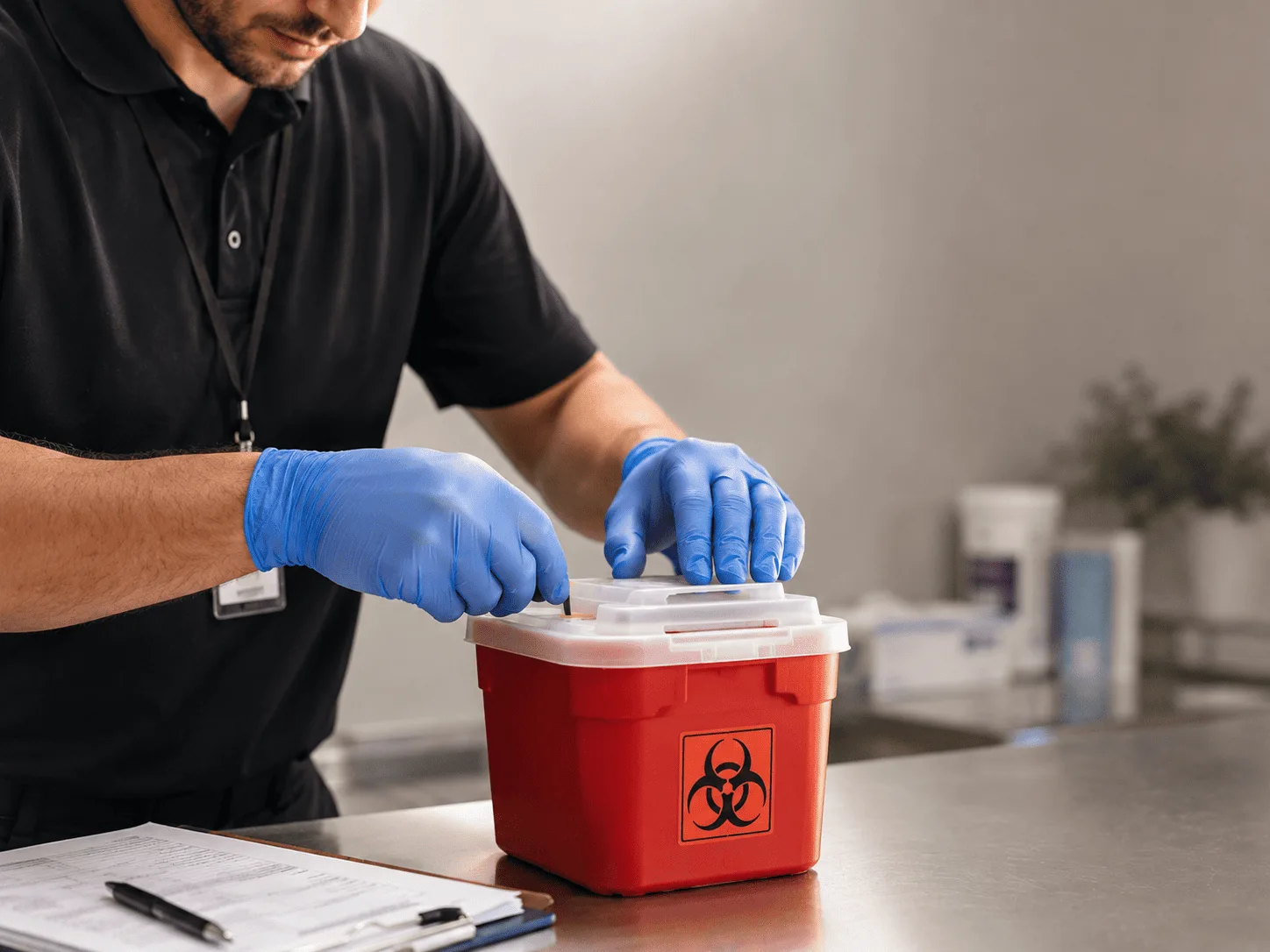 Why choose Sharps Waste Disposal in Melstone, MT